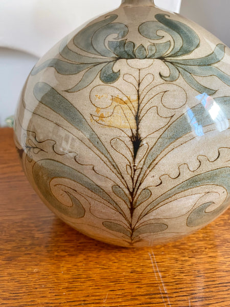 Lampe céramique vintage