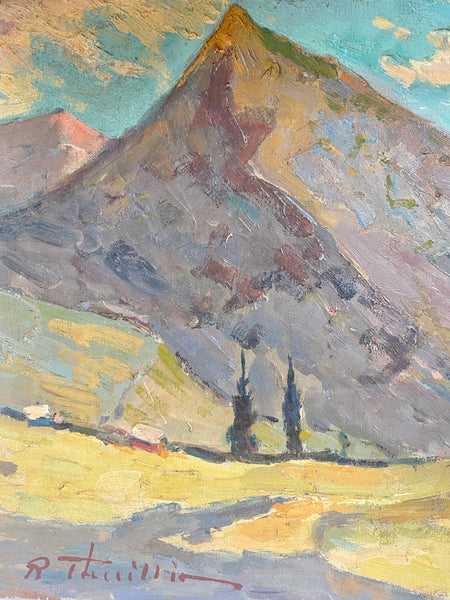 Tableau Massif alpin