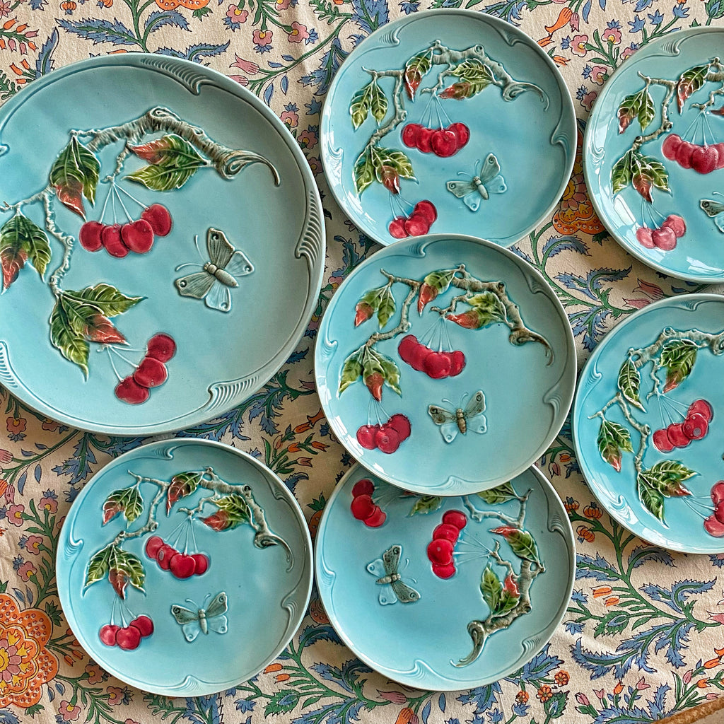 Ensemble dessert art nouveau