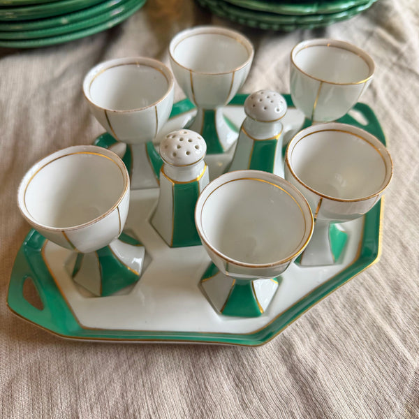 Ensemble coquetiers 1920