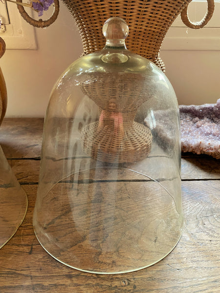 Cloche à murir ancienne ( cloche à melon)