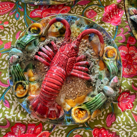 Assiette langouste