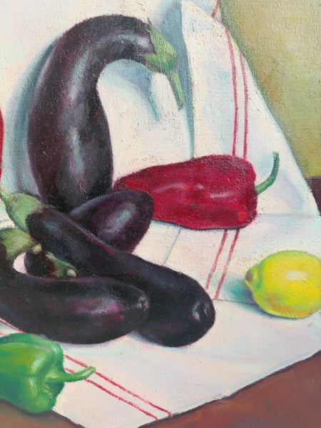 Nature morte aux poivrons