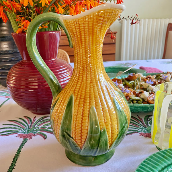 Pichet céramique maïs