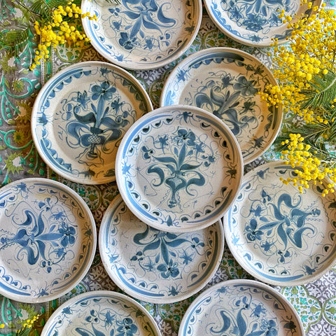 10 assiettes à dessert Keraluc