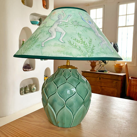 Lampe «  songe d’une nuit d’été  »