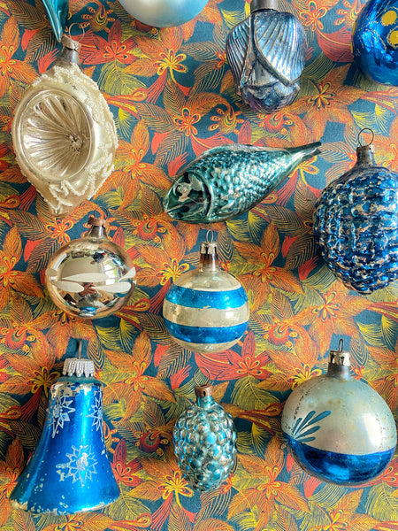 Collection de 18 ornementations de noël