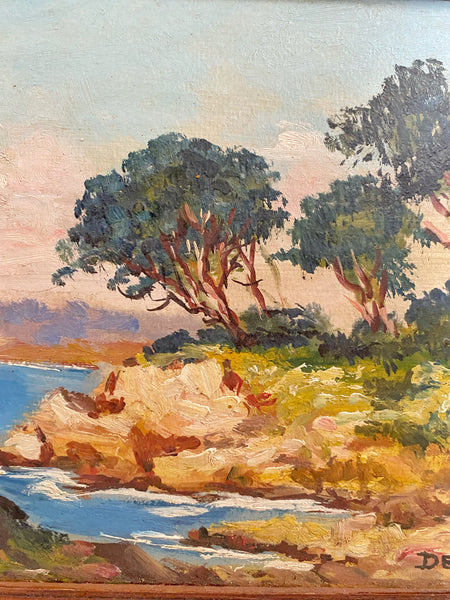 Tableau Riviera début XXeme