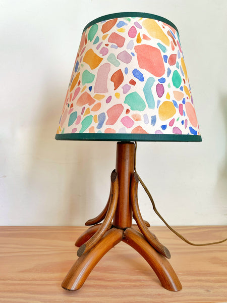 Lampe bambou 1950
