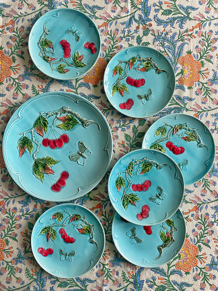 Ensemble dessert art nouveau