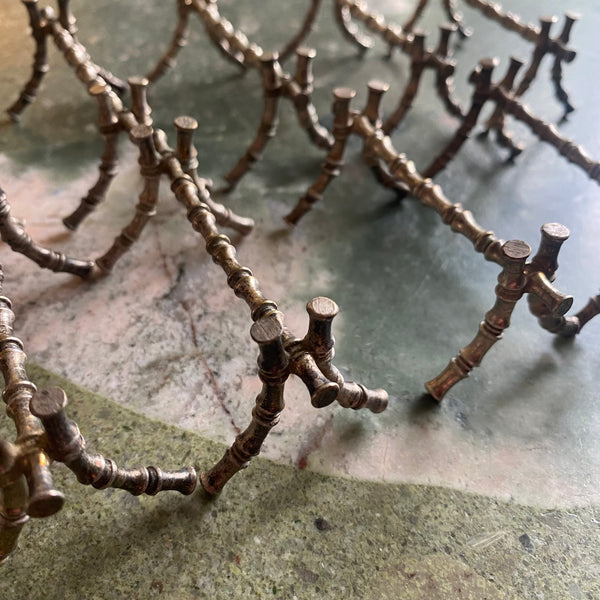 11 porte couteaux façon bambou