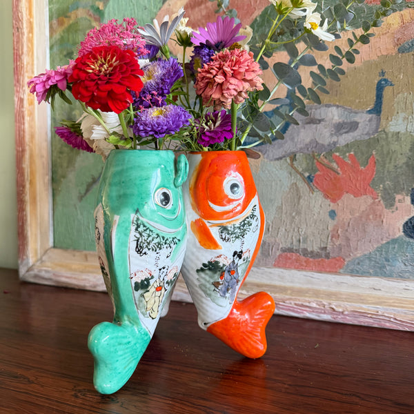 Vase tripode japonais