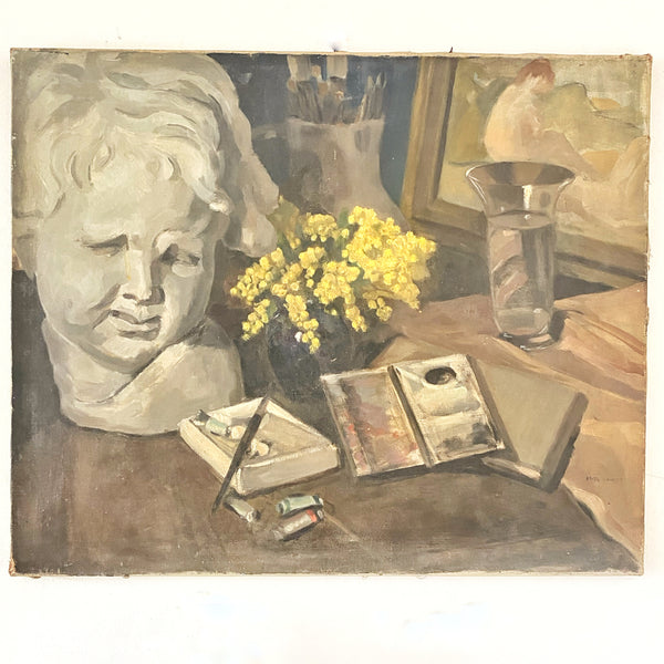 Tableau scène d’atelier
