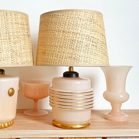 Lampe art deco