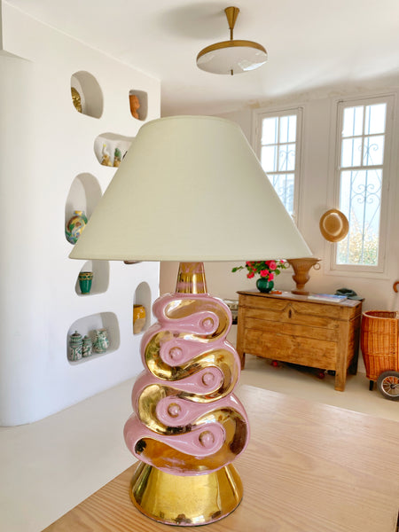 Lampe ruban 1960