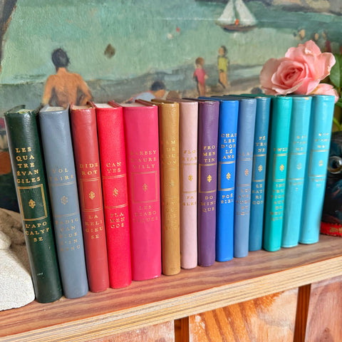 Ensemble 14 livres reliés