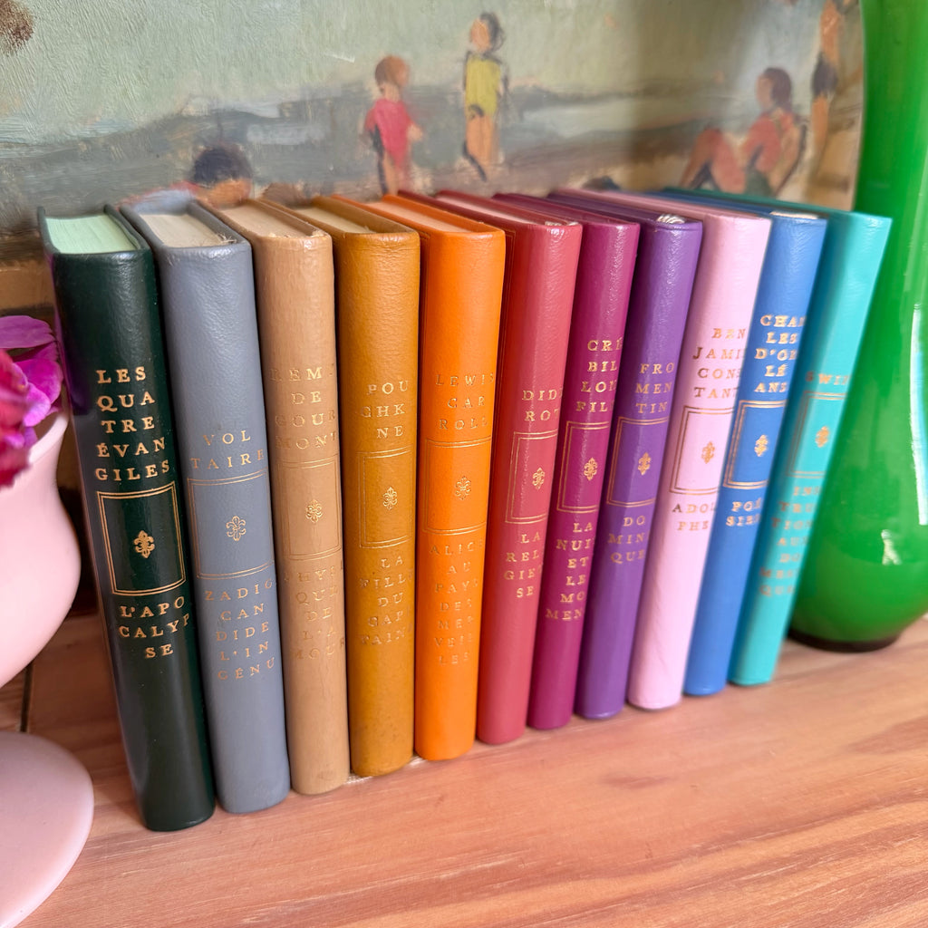 Ensemble 11 livres reliés