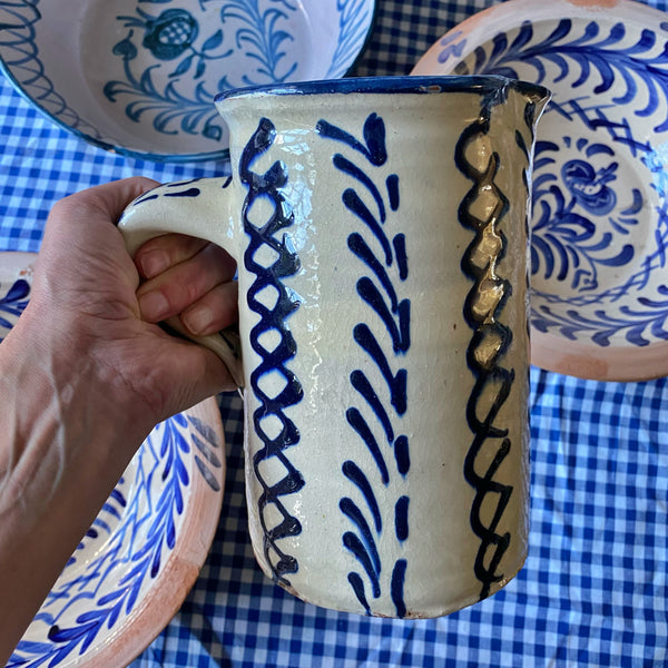 Grand pichet artisanal