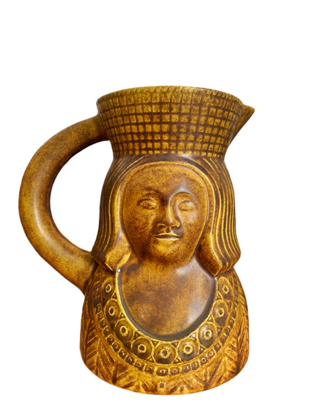 Pichet vase anthropomorphe