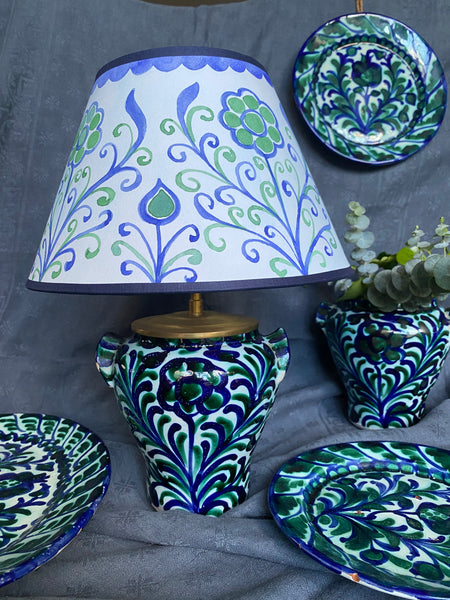 Lampe «  la dame de la nuit »