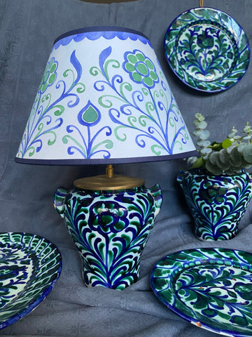 Lampe «  la dame de la nuit »