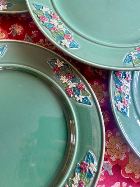 6 assiettes de présentation