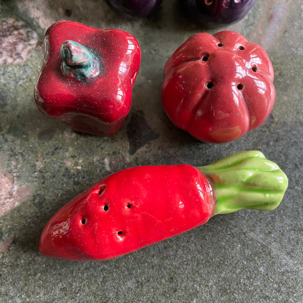 Trio Salieres poivrières