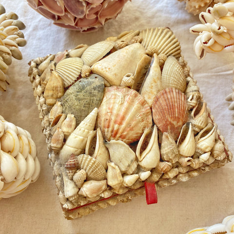 Boîte vintage coquillage