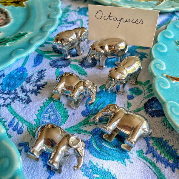 6 porte noms éléphant