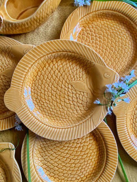 Service 10 Assiettes et saucière Sarreguemines