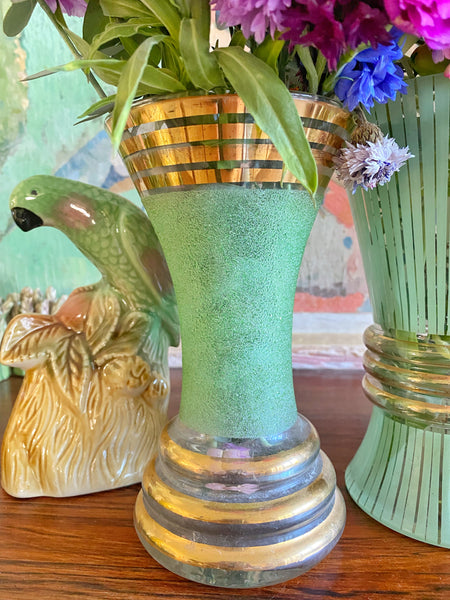 Vase art deco