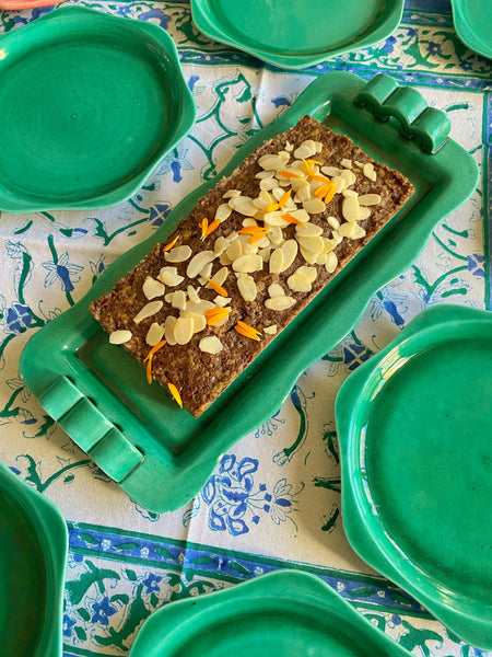 Plat à cake 1950