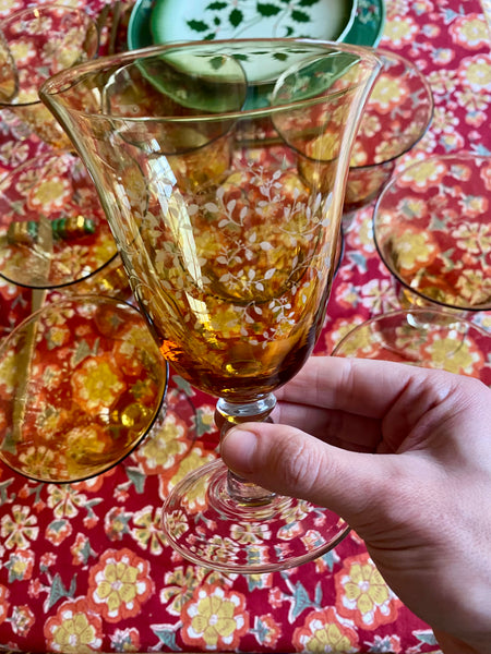 10 grands verres à pied