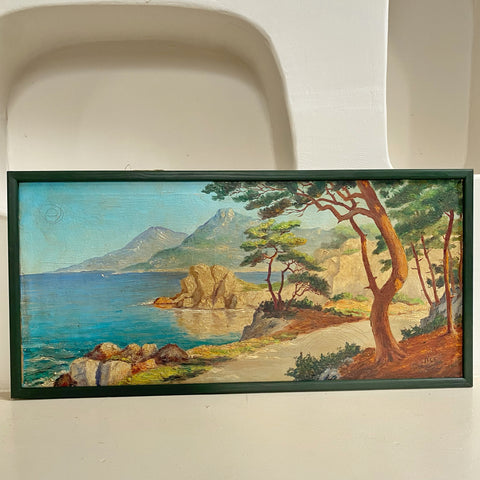Tableau Riviera 1950