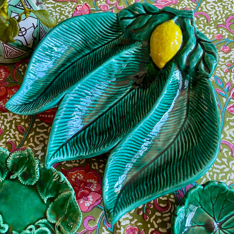 Plat Vallauris au citron