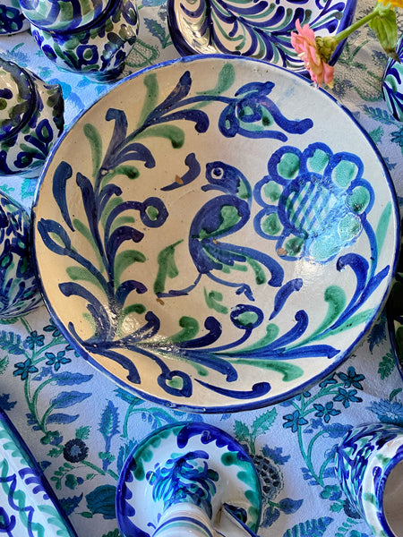 Saladier plat ancien