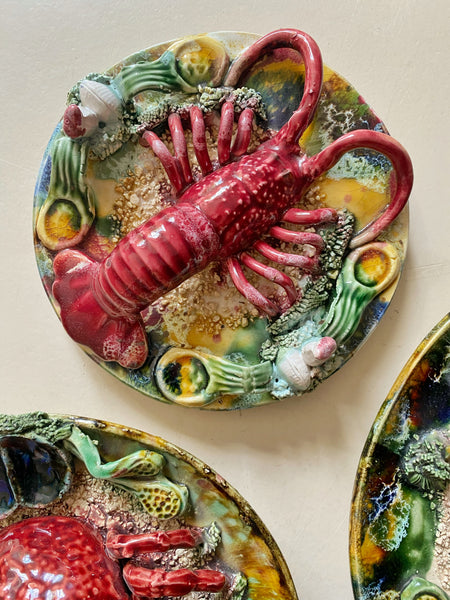 Assiette langouste