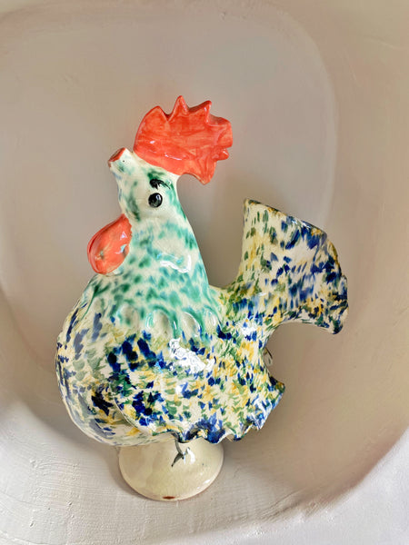 Pichet coq artisanal