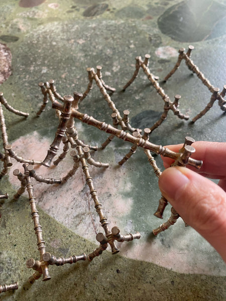 11 porte couteaux façon bambou