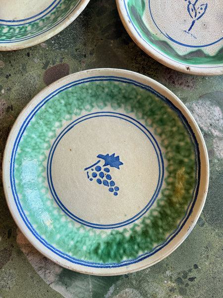 Grand plat ancien Caltagirone