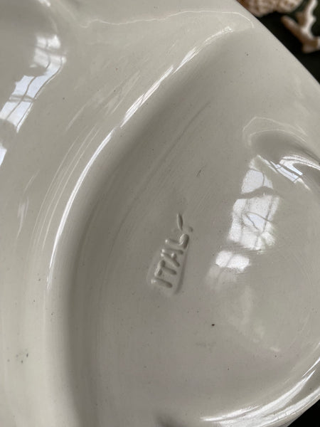 Plat poisson vintage