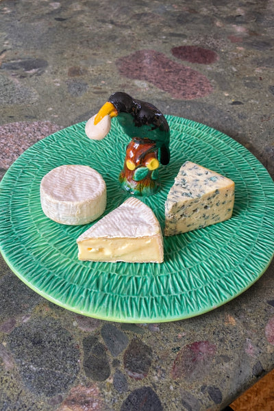 Plateau à fromage le corbeau et le renard
