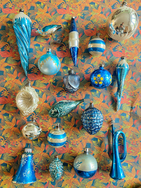 Collection de 18 ornementations de noël