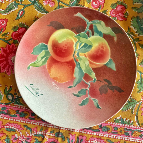 Assiette Luneville