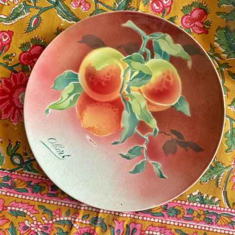 Assiette Luneville