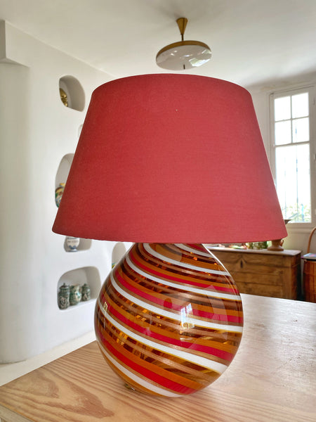 Lampe Murano vintage