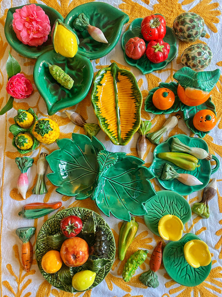 Ensemble Salière poivrière moutardier vintage