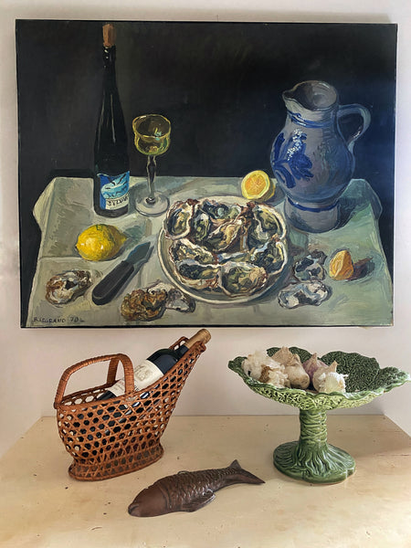 Tableau les huîtres