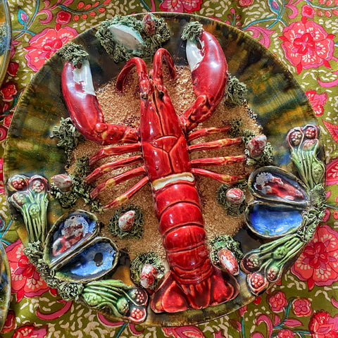 Assiette langouste
