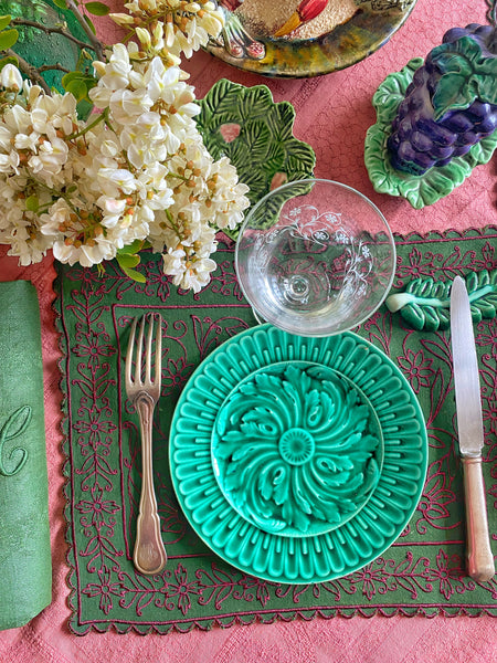 8 Sets de table brodés